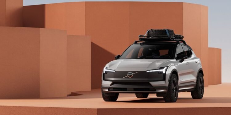 فولفو تكشف عن أحدث SUV لها ..كهربائية بقوة 428 حصان