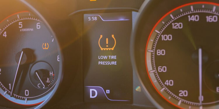 دراسة: لا تثق في نظام قياس ضغط الهواء بسيارتك TPMS ..وأفحص بشكل يدوي