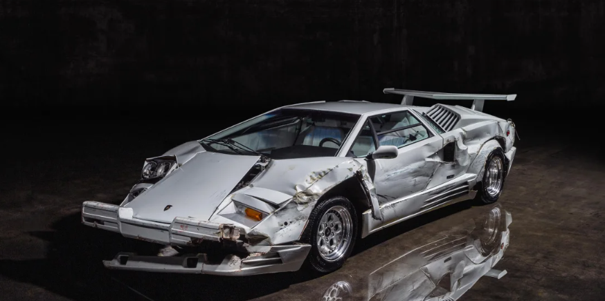 لامبورجيني كونتاش Lamborghini Countach طراز 1989