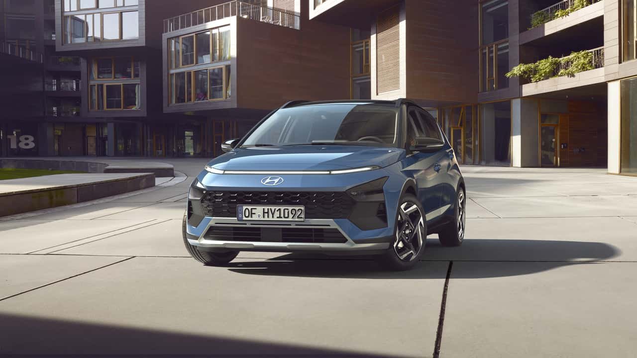 Hyundai Bayon هيونداي بايون