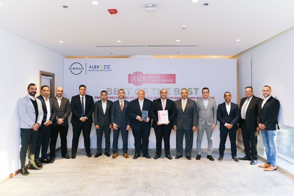 "إسكندرية الهندسية" تحصل على جائزة الخدمات المتكاملة