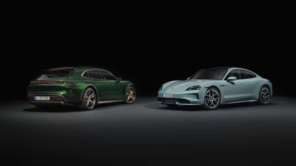 New Porsche Taycan Turbo S بورشه تايكان 2025