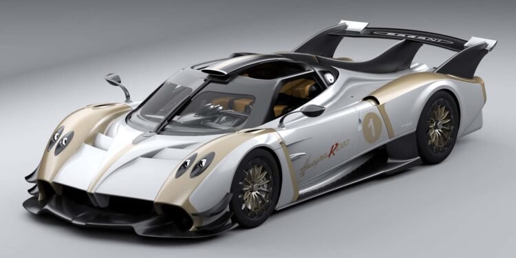 pagani huayra r evo باجاني