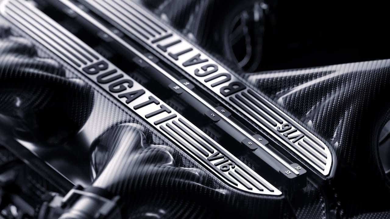 Bugatti V-16 بوجاتي