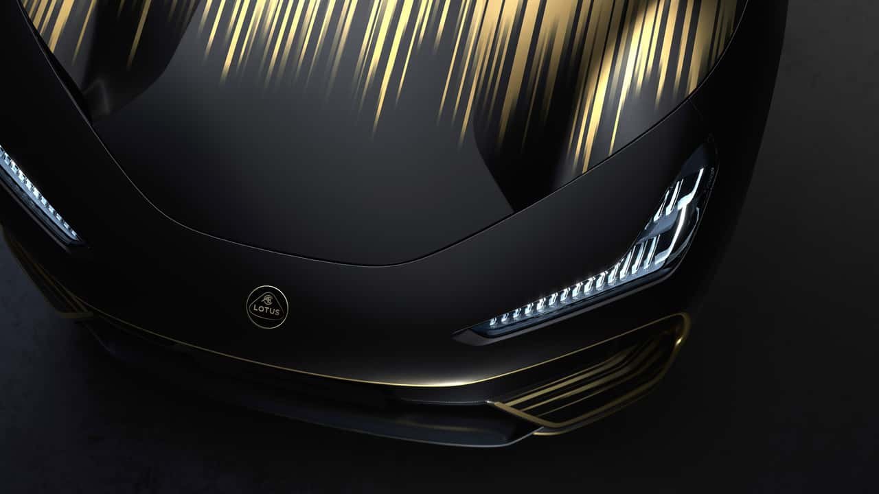 Lotus Chapman Bespoke لوتس