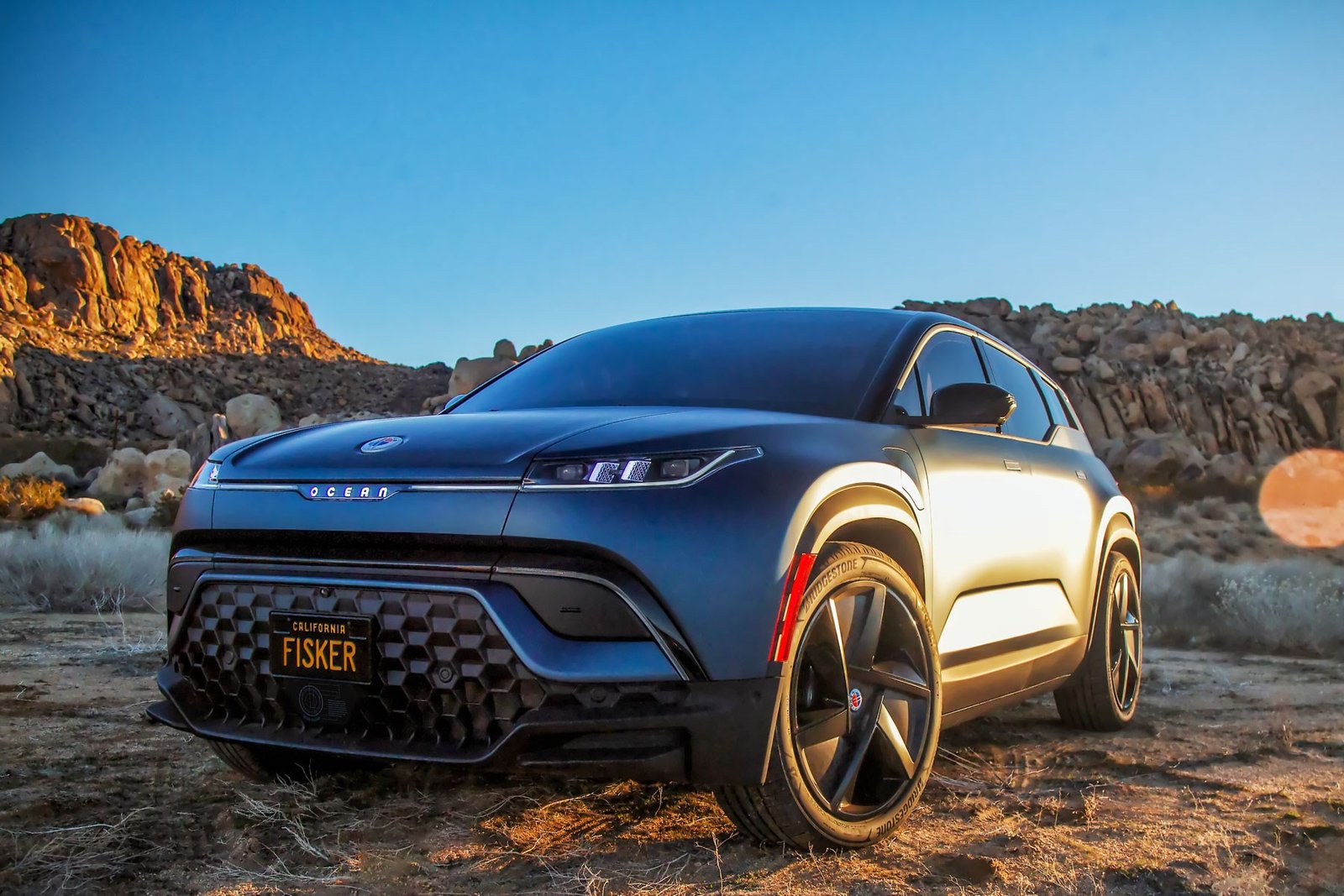 Ocean EV SUV