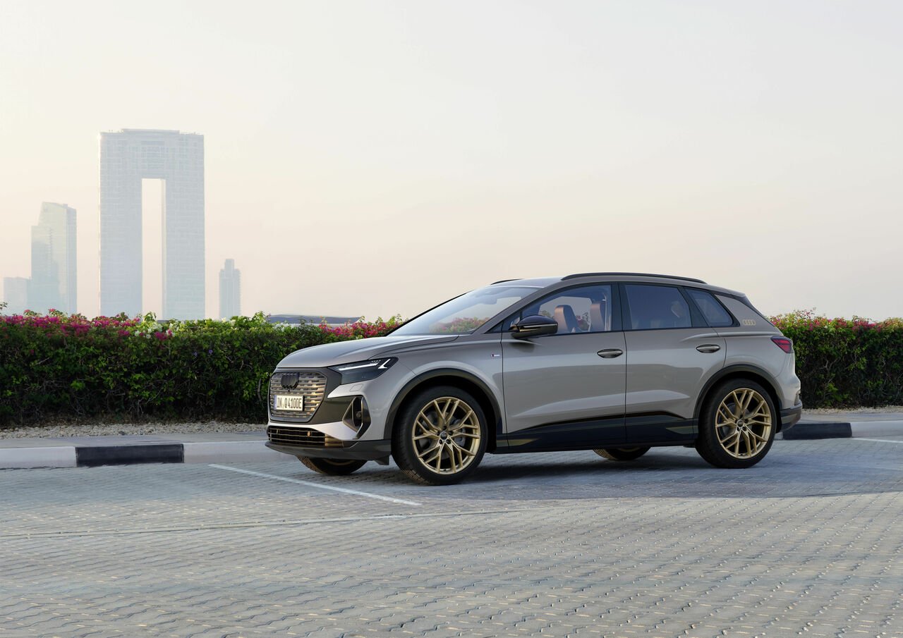 Q4 55 e-tron أودي
