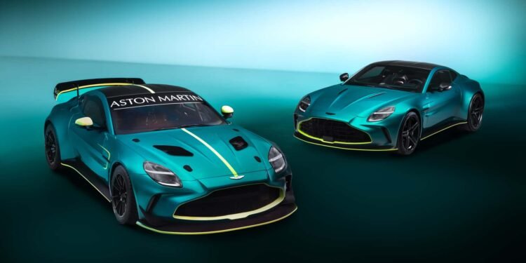 aston martin vantage gt4 أستون مارتين فانتاج