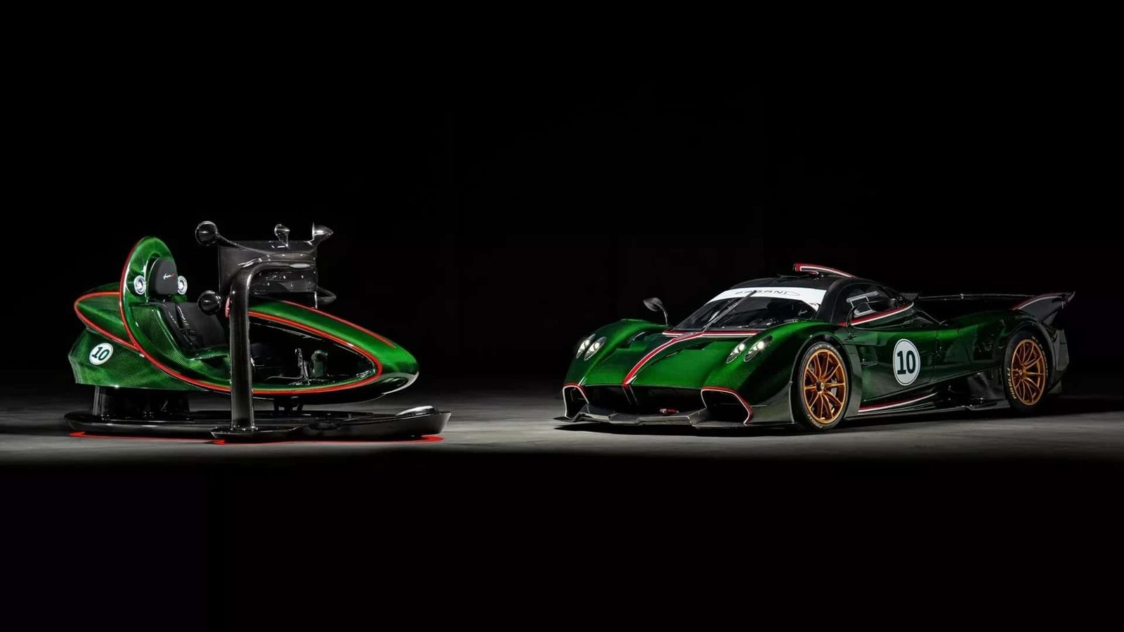 pagani sim جهاز المحاكاه من باجاني