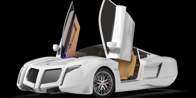 Bricklin 3EV