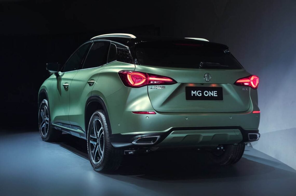 MG مصر تستعد لتقديم MG ONE قريباً - Auto Express