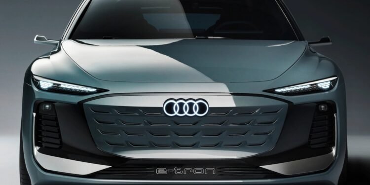 SAIC & audi سايك وأودي