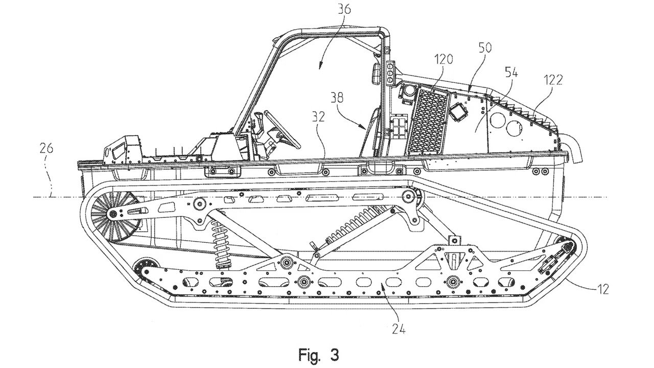 polaris tank utv دبابة