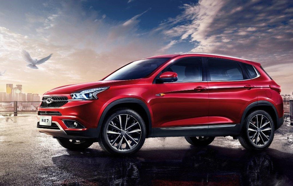 Chery_Tiggo7 شيري تيجو