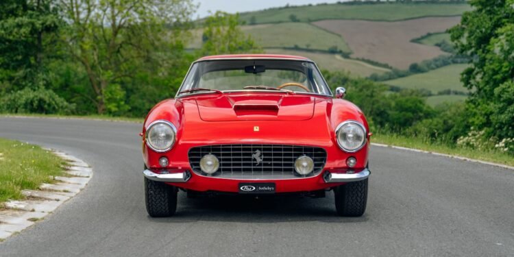 فيراري  GT SWB Berlinetta 250