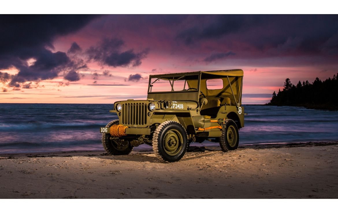 JEEP Willys MB جيب