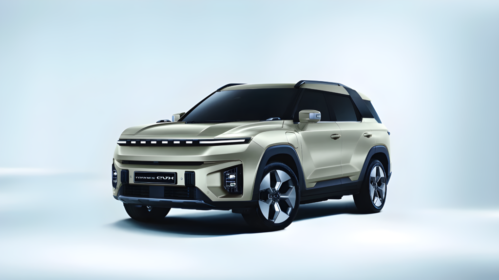 KGM توريس EVX الكهربائية