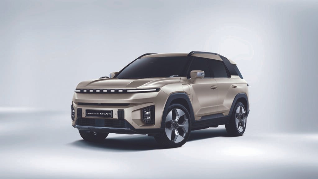 KGM_Torres_EVX توريس الكهربائية