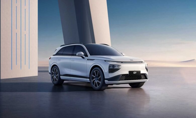 إكس بينج XPENG G9
