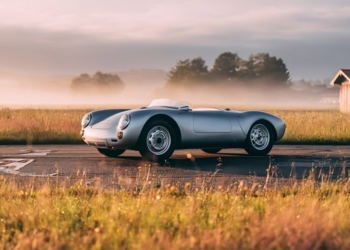 بورشه 550 سبايدر Porsche 550 Spyder