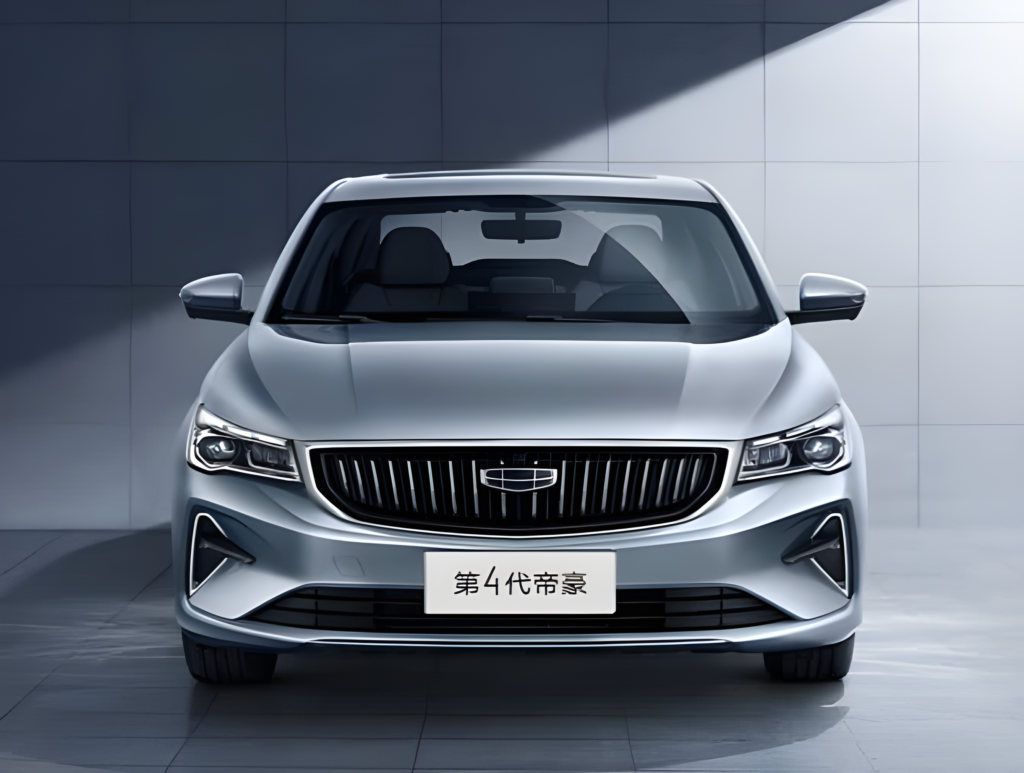 جيلي إمجراند Geely Emgrade 1