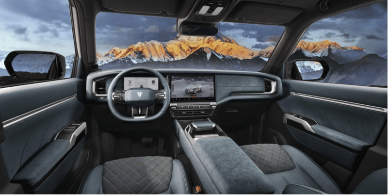 شانجان Deepal G318 3