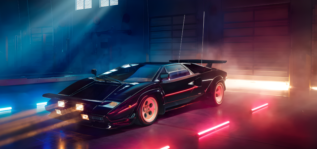 لامبورجيني كونتاش Countach LP 400 S