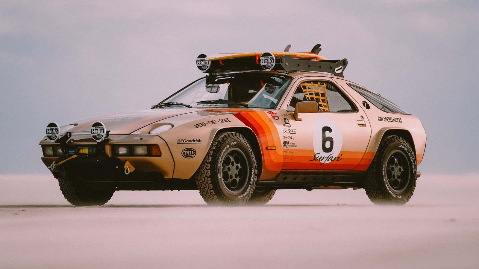 بورشه 928 Sufari