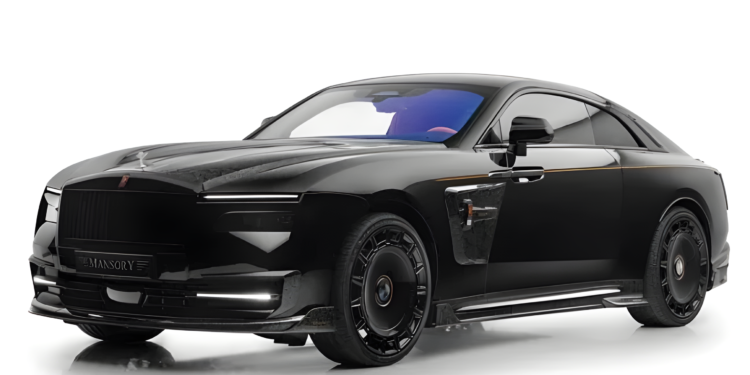 مانسوري رولز رويس سبكتر Rolls-Royce