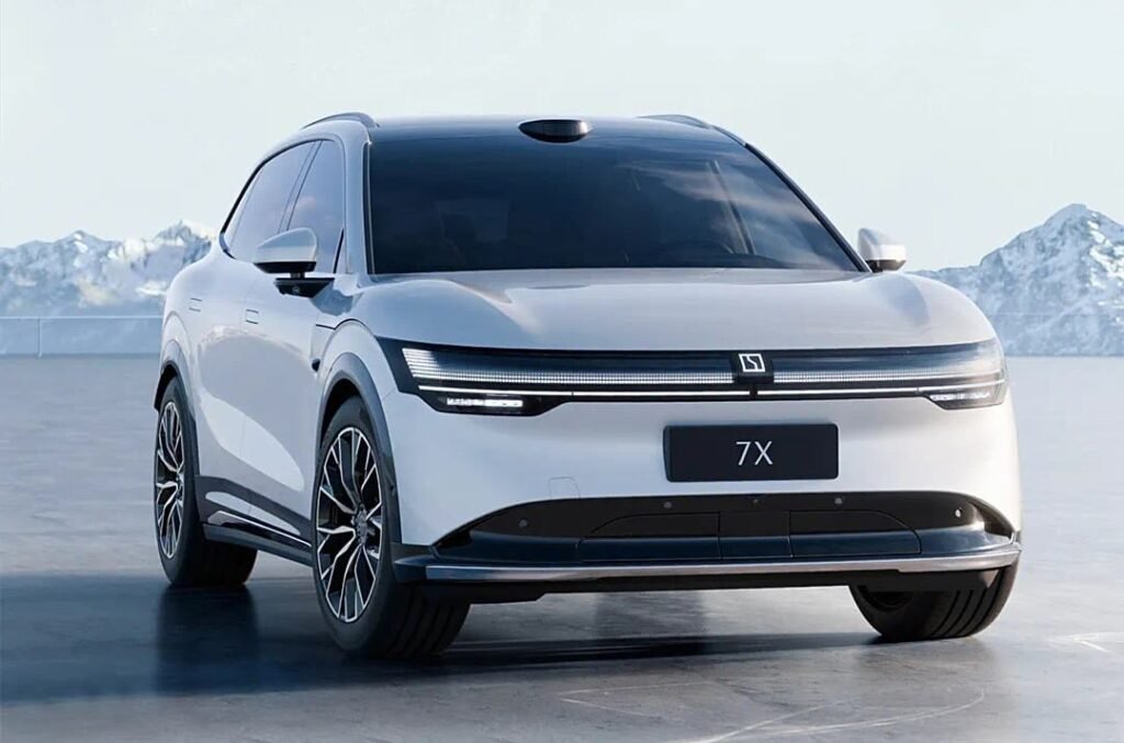 زيكر Zeekr 7X