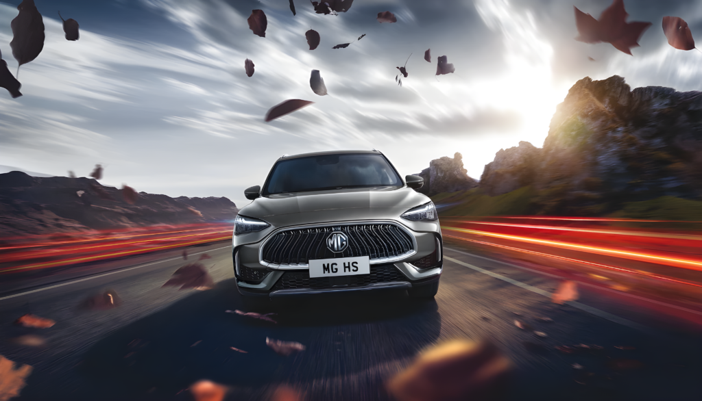 MG HS 2025