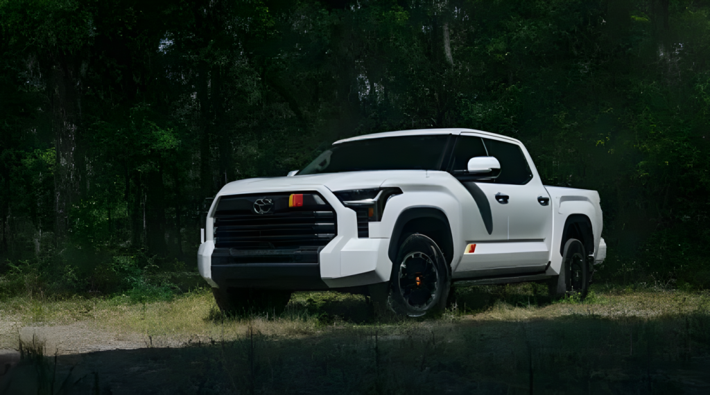 TRD Rally Tundra 2025