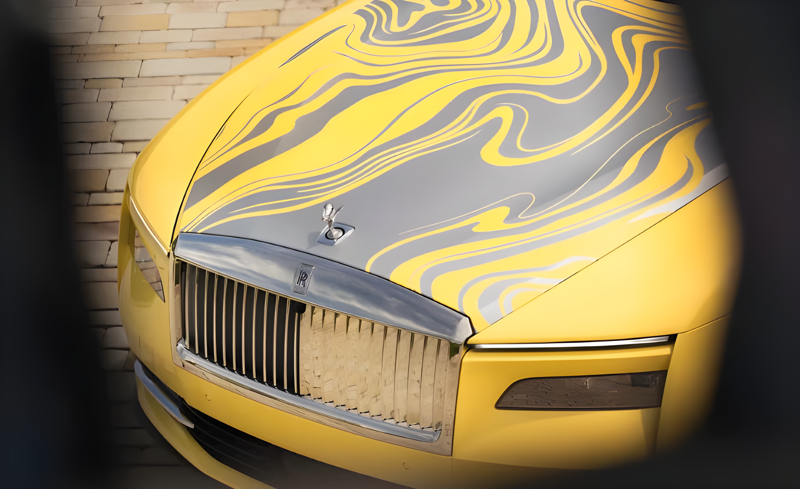 رولز-رويس سبكتر سيمفور Rolls-Royce Spectre Semaphore