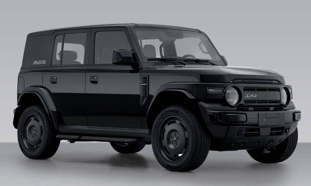شيري iCar V23
