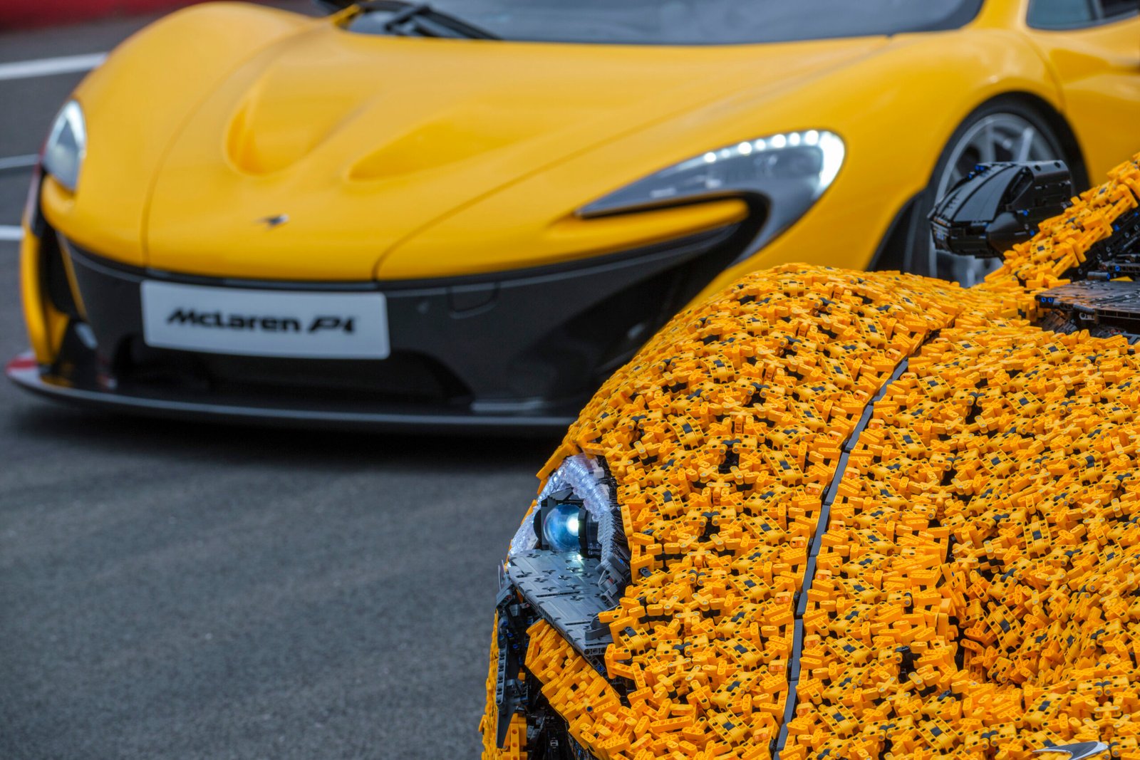 mclaren-p1-lego-technic-lando-norris ماكلارين