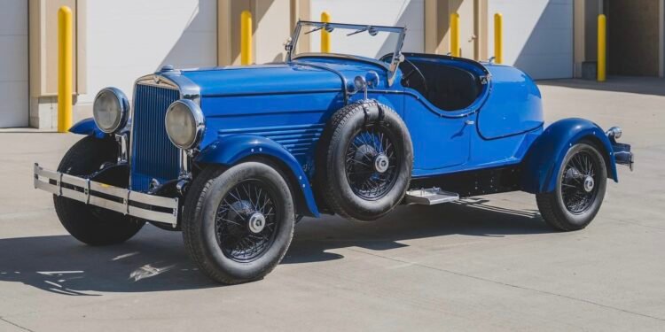 Stutz Model M Torpedo Speedster