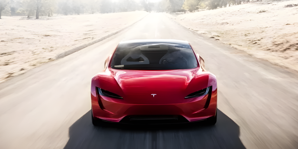 تسلا رودستر Tesla Roadster
