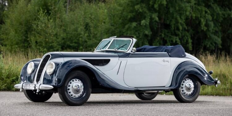 BMW 327/28 Sport Cabriolet