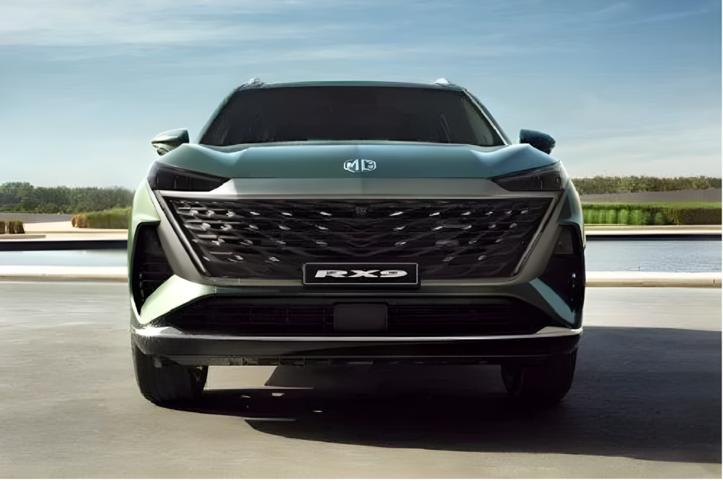 إم جي MG RX9 PHEV الجديدة في السوق المصرية