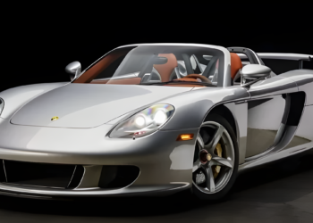 بورشه كاريرا GT Carrera