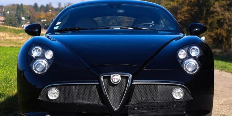 ألفا روميو Alfa Romeo 8C Competizione 2008