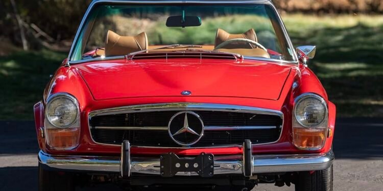 مرسيدس-بنز 280 SL pagoda 1971