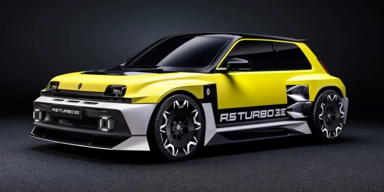 رينو 5 توربو Renault 5 Turbo 3E