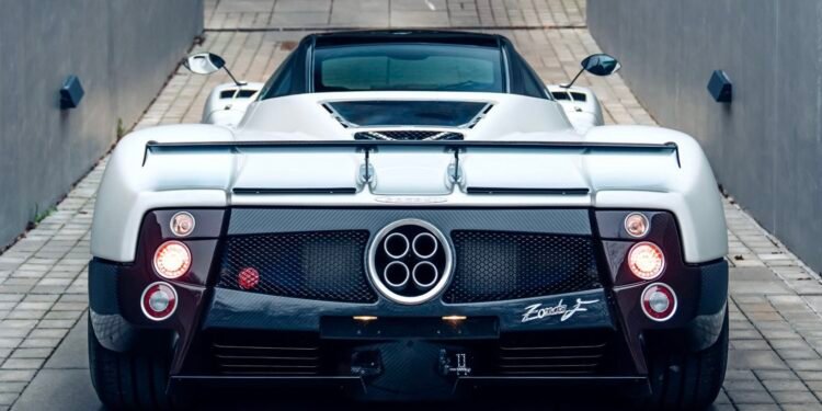 باجاني زوندا كوبيه 2006 Pagani Zonda F Coupé