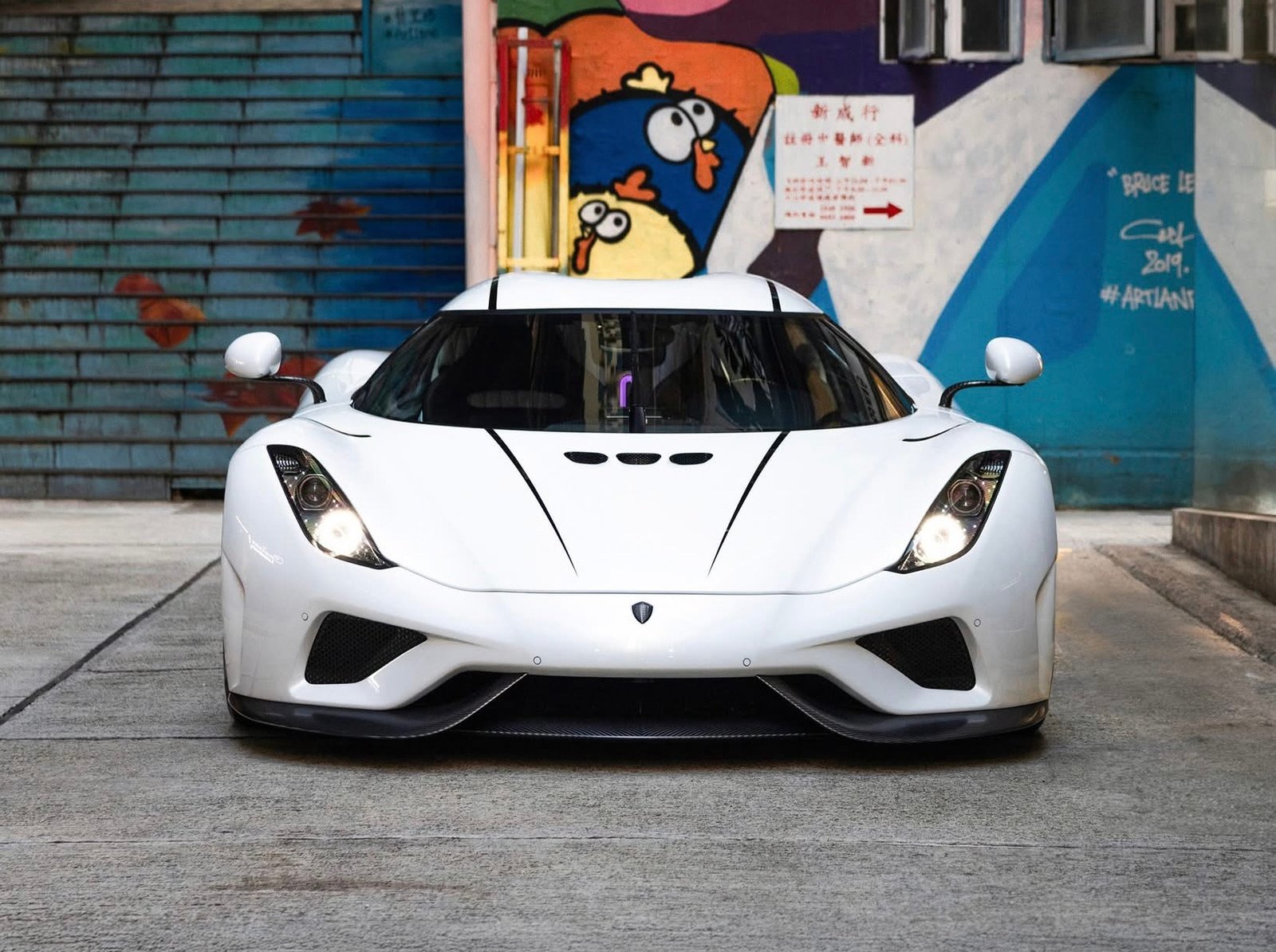كوينيجسيج ريجيرا 2022 Koenigsegg Regera