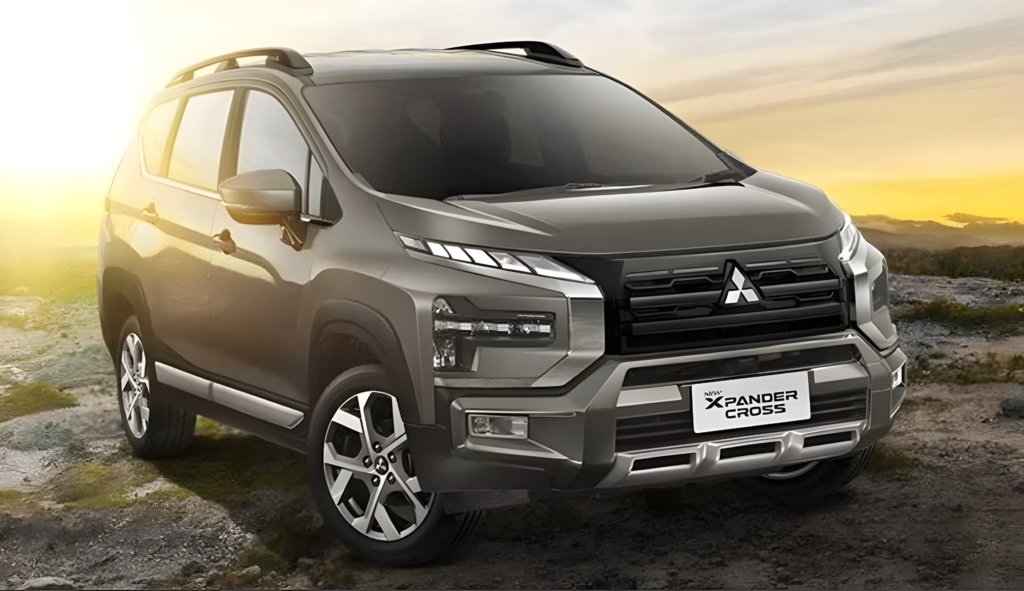mitsubishi-xpander-cross-facelift ميتسوبيشي إكسباندر