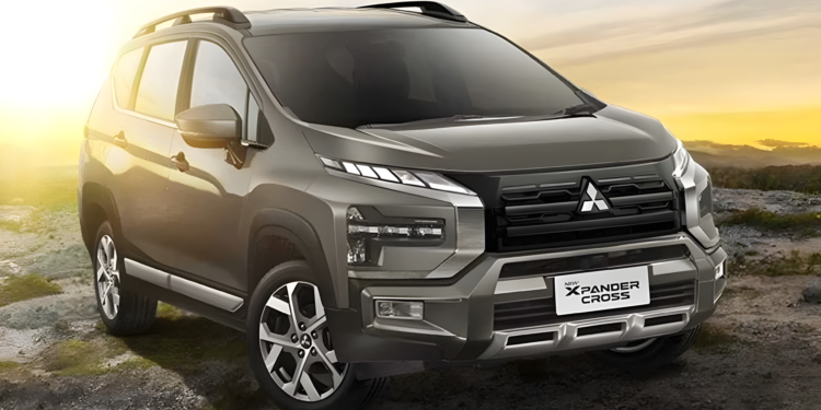 mitsubishi-xpander-cross-facelift ميتسوبيشي إكسباندر