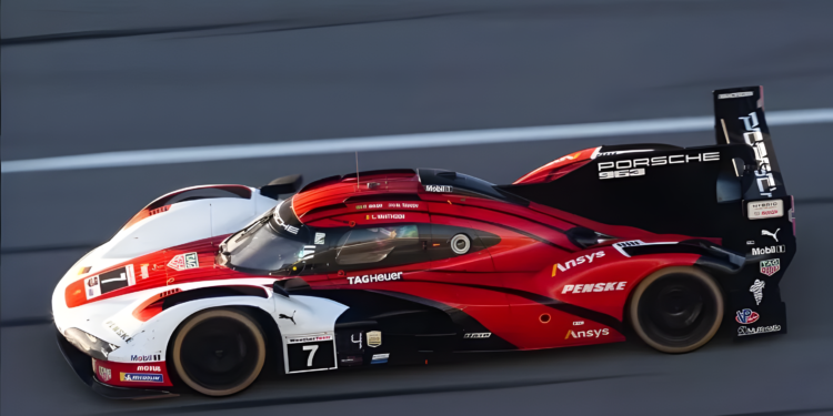 بورشه بينسكي موتورسبورت  Porsche Penske Motorsport