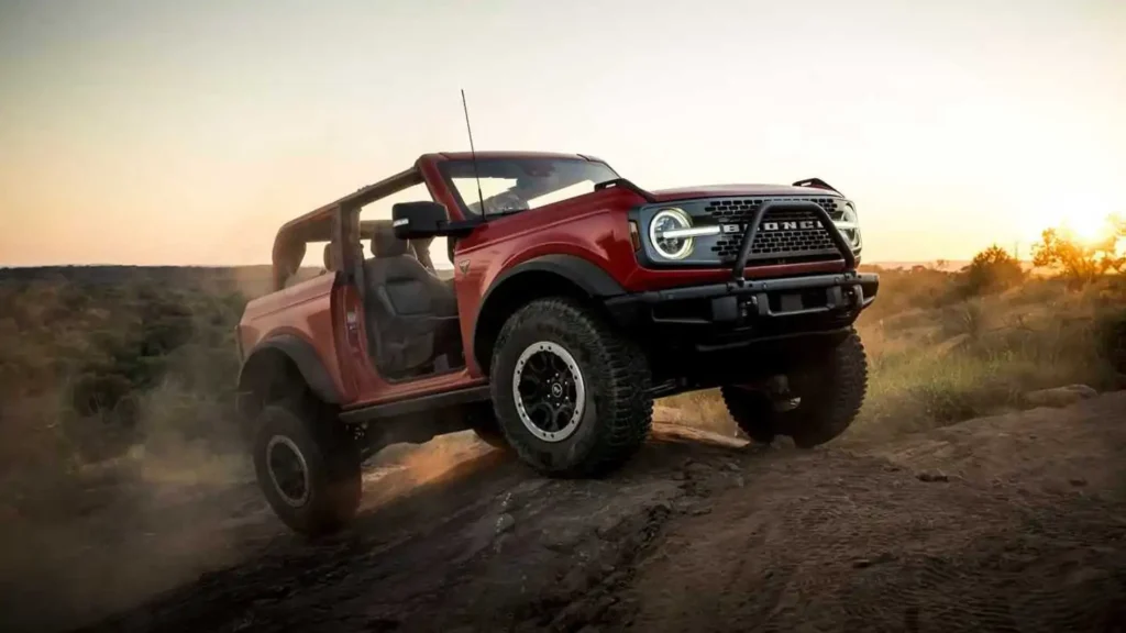 فورد برونكو Ford Bronco