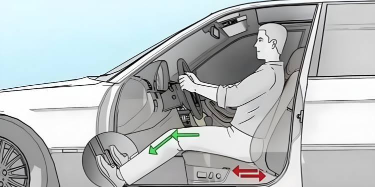 ضبط مقعد السائق Driver’s Seat Adjustment
